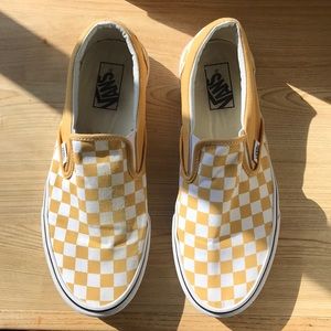 Checkered VANS